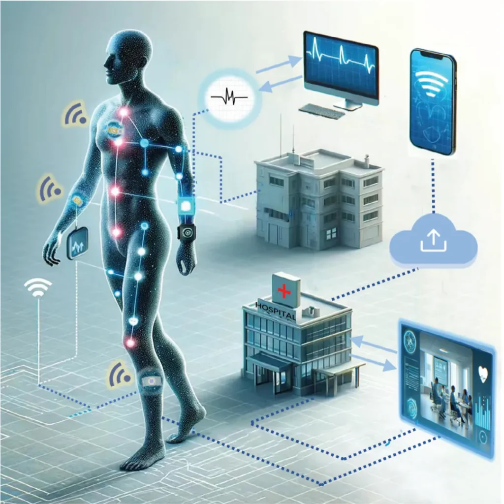 TPU Medical FPC for Electronic Skin Applications